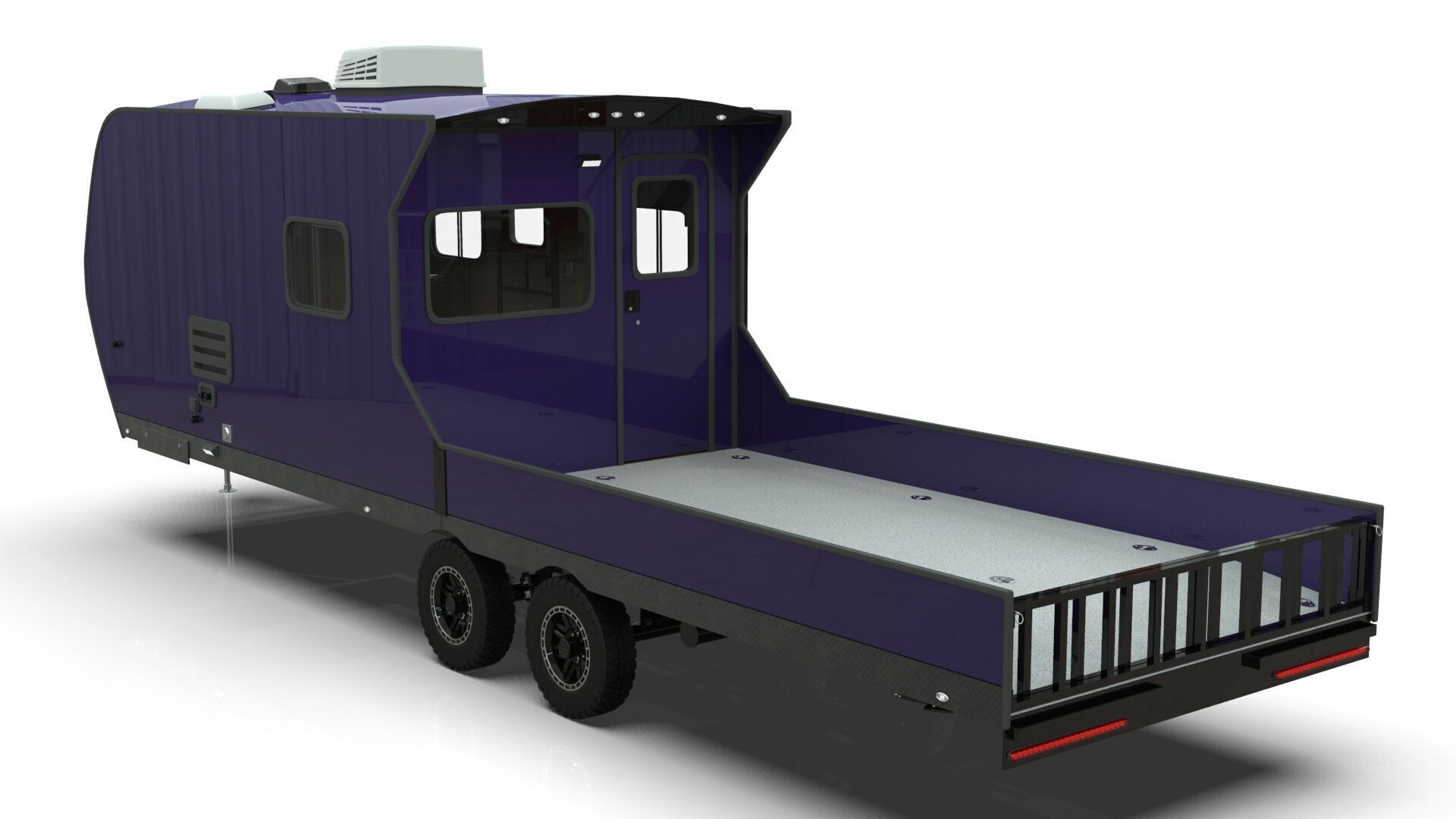 Genesis Supreme Overnighter 2025 Low-poly 3D model_18