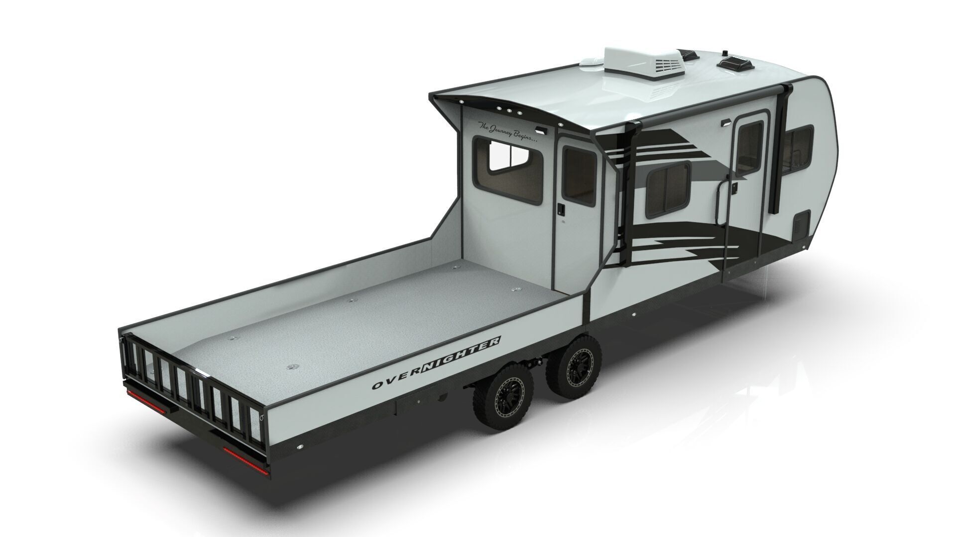 Genesis Supreme Overnighter 2025 Low-poly 3D model_5