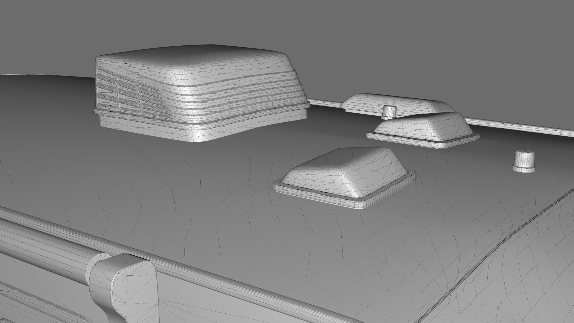 Genesis Supreme Overnighter 2025 Low-poly 3D model_48