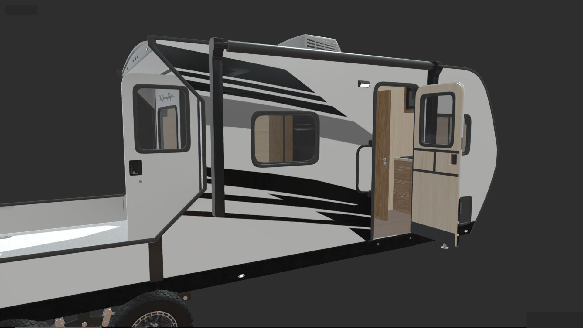 Genesis Supreme Overnighter 2025 Low-poly 3D model_30