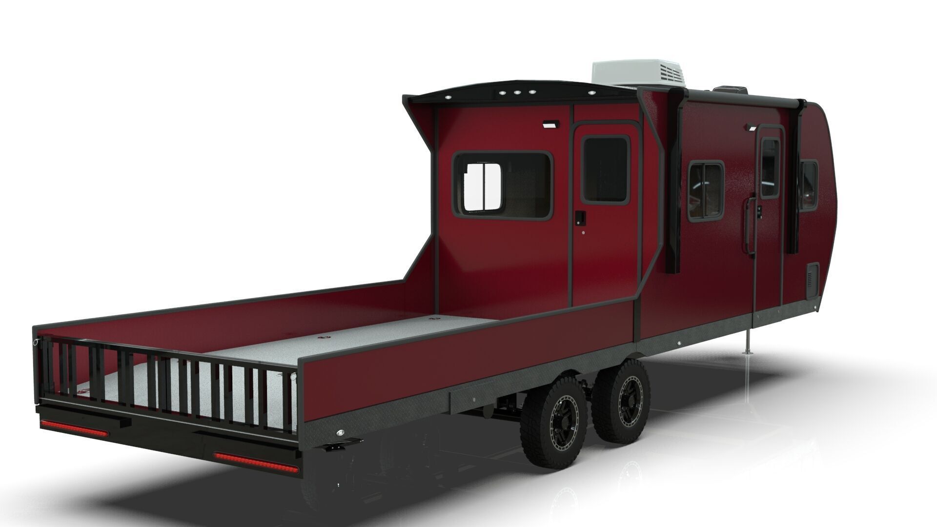 Genesis Supreme Overnighter 2025 Low-poly 3D model_11