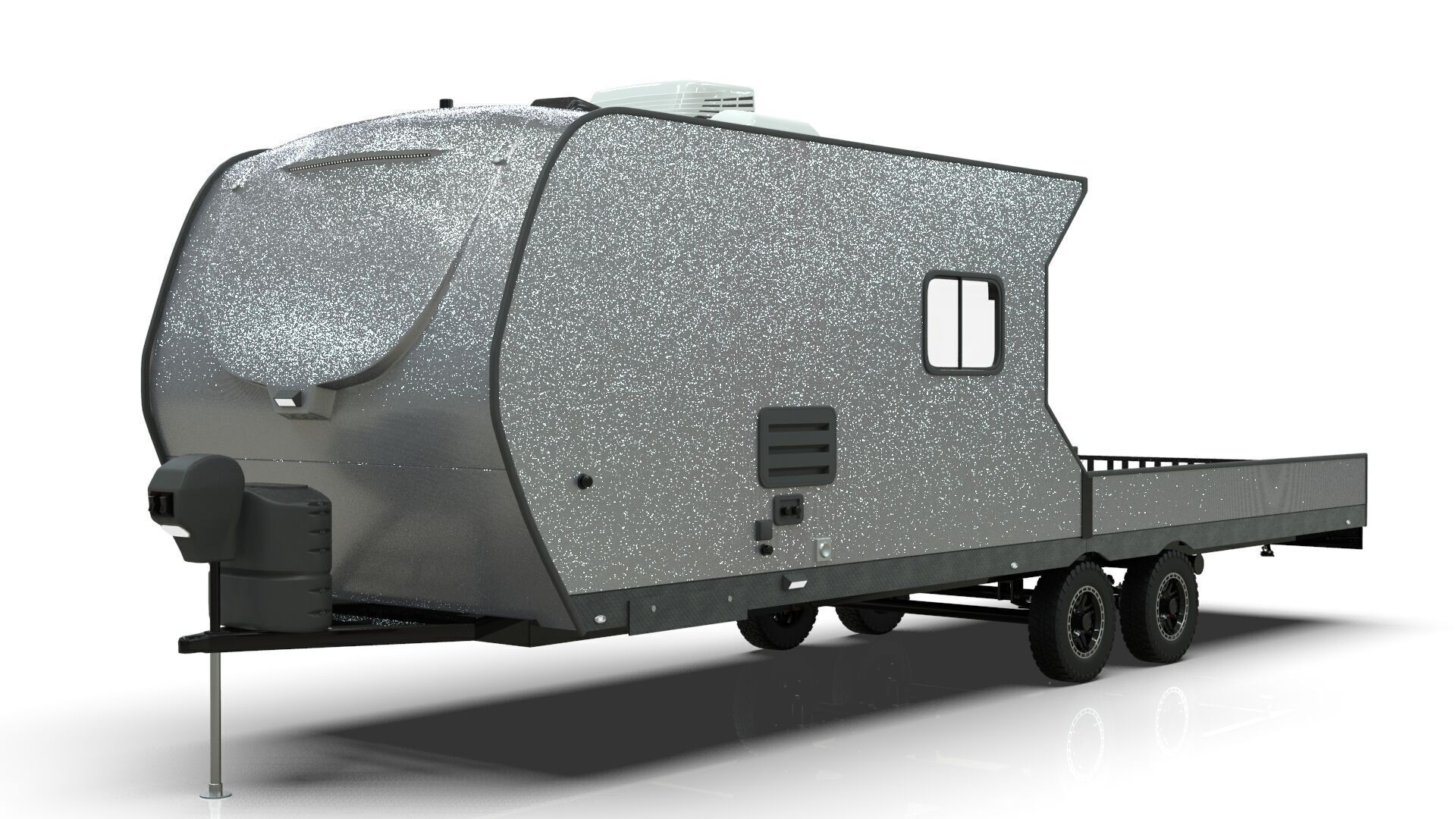 Genesis Supreme Overnighter 2025 Low-poly 3D model_19