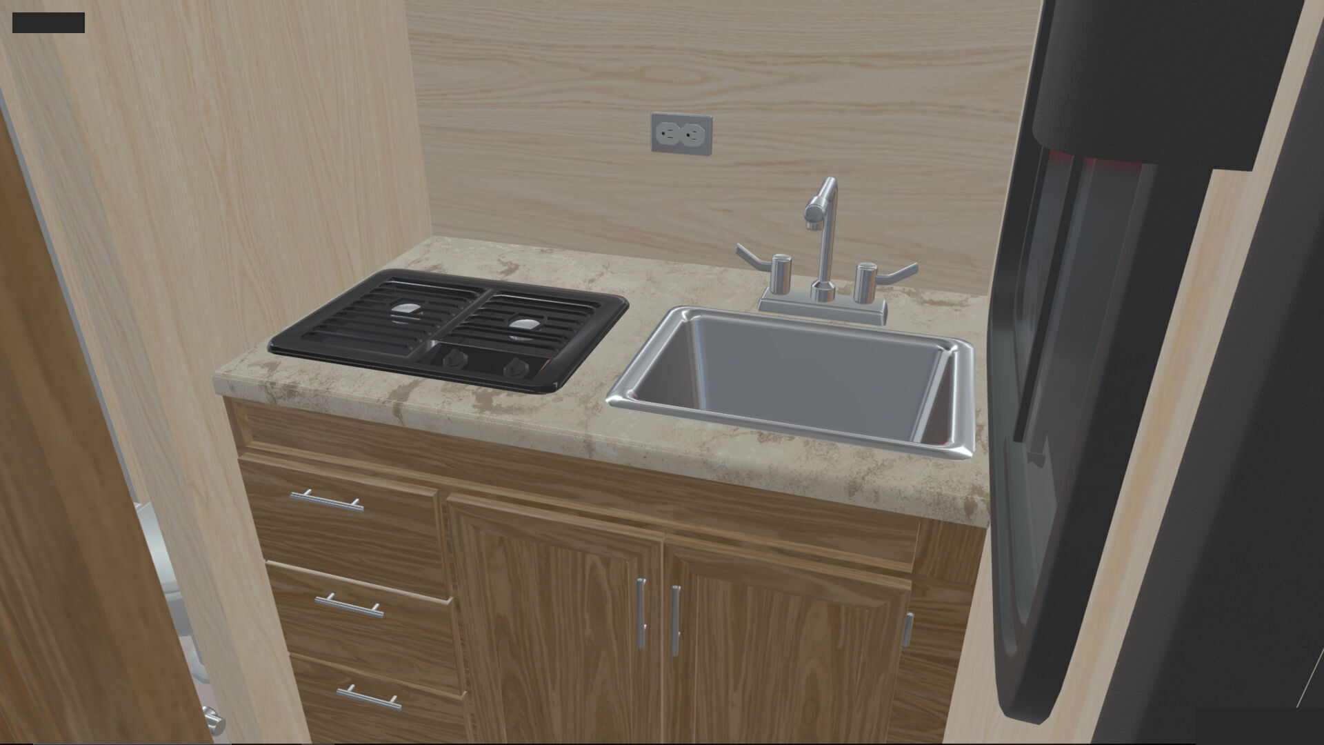 Genesis Supreme Overnighter 2025 Low-poly 3D model_23