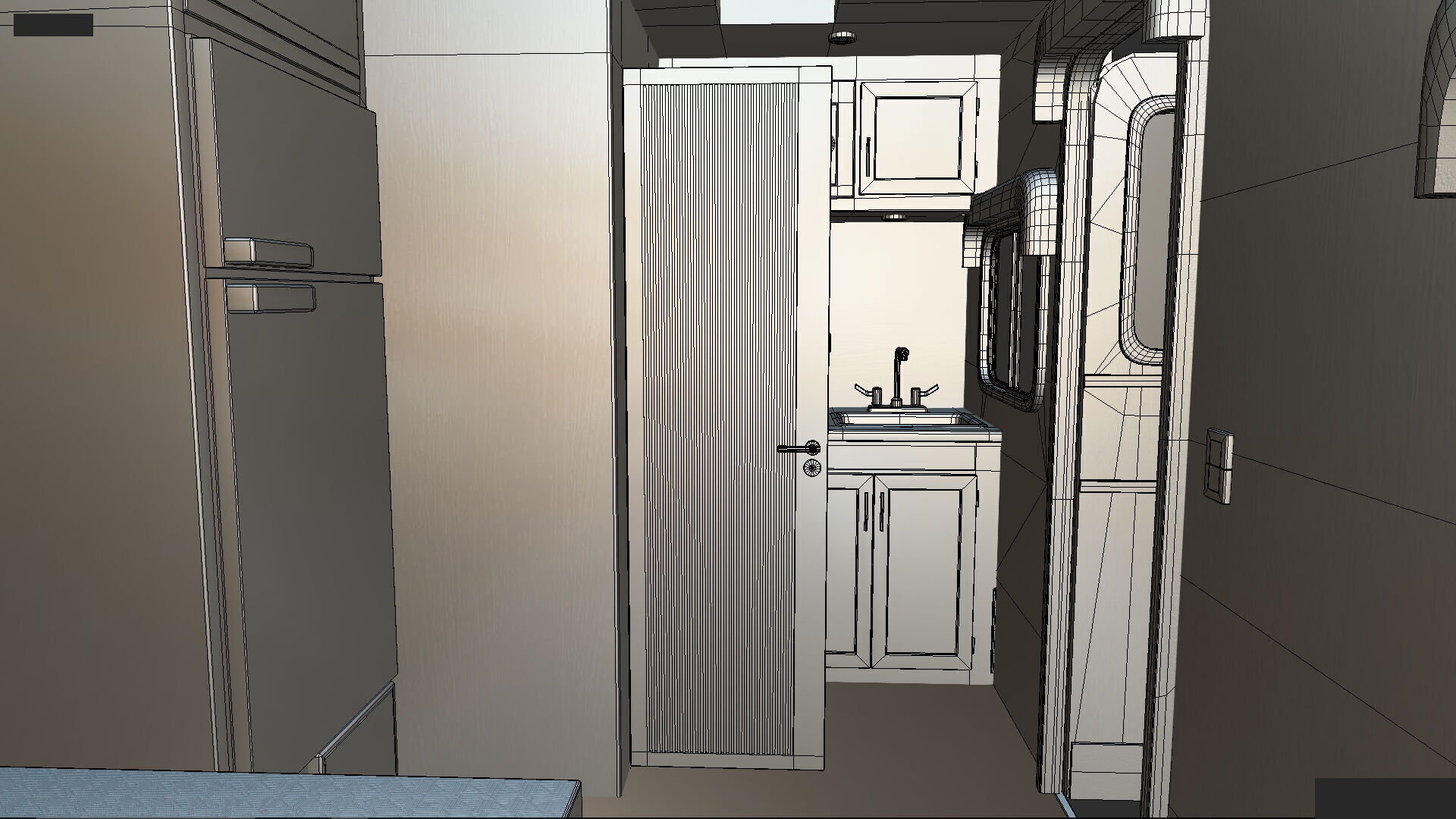 Genesis Supreme Overnighter 2025 Low-poly 3D model_57