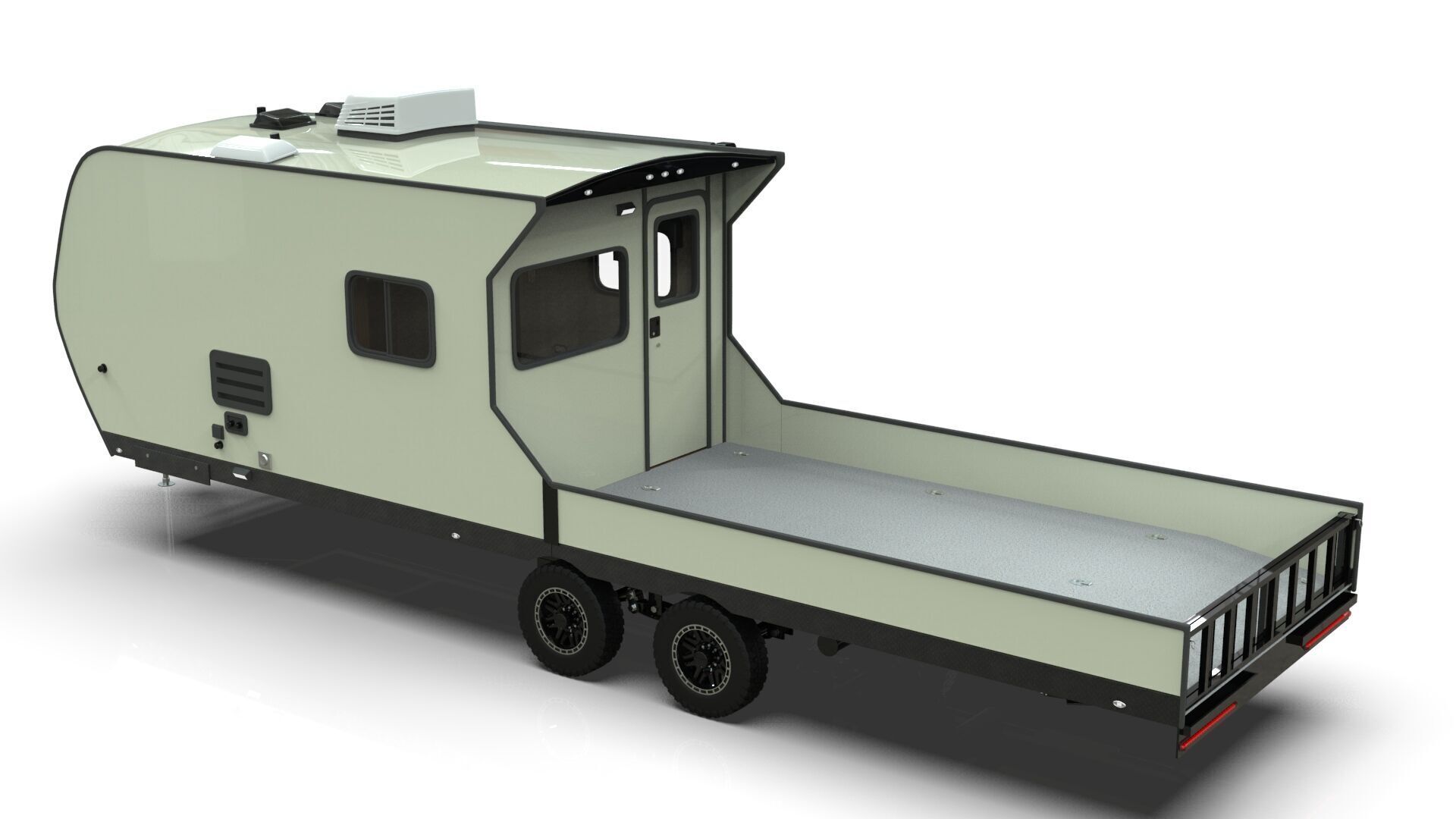 Genesis Supreme Overnighter 2025 Low-poly 3D model_13