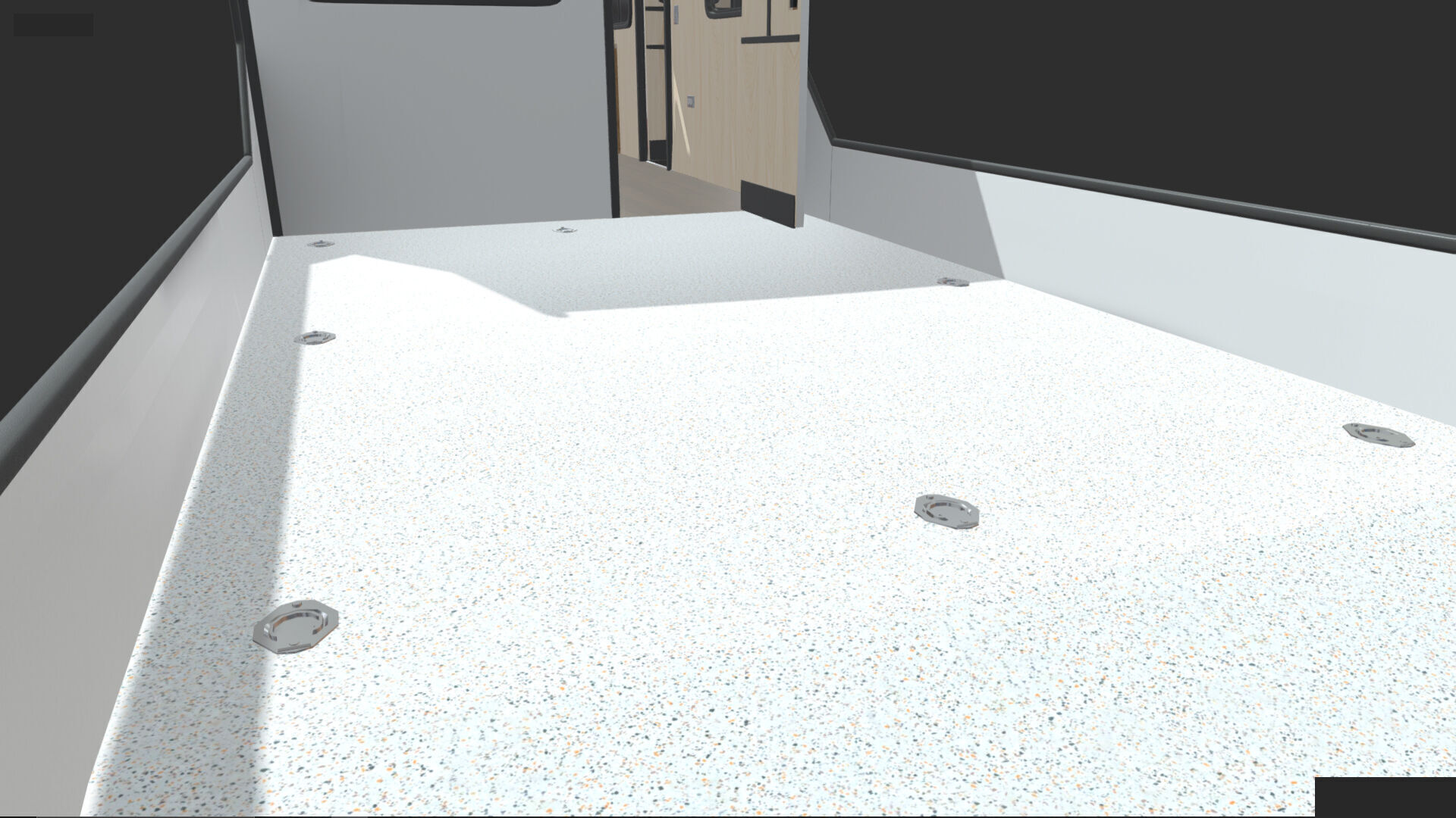 Genesis Supreme Overnighter 2025 Low-poly 3D model_28