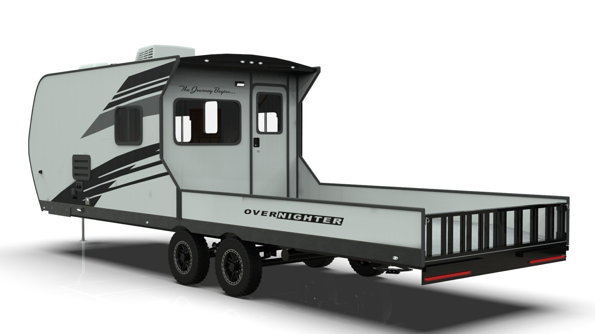 Genesis Supreme Overnighter 2025 Low-poly 3D model_3