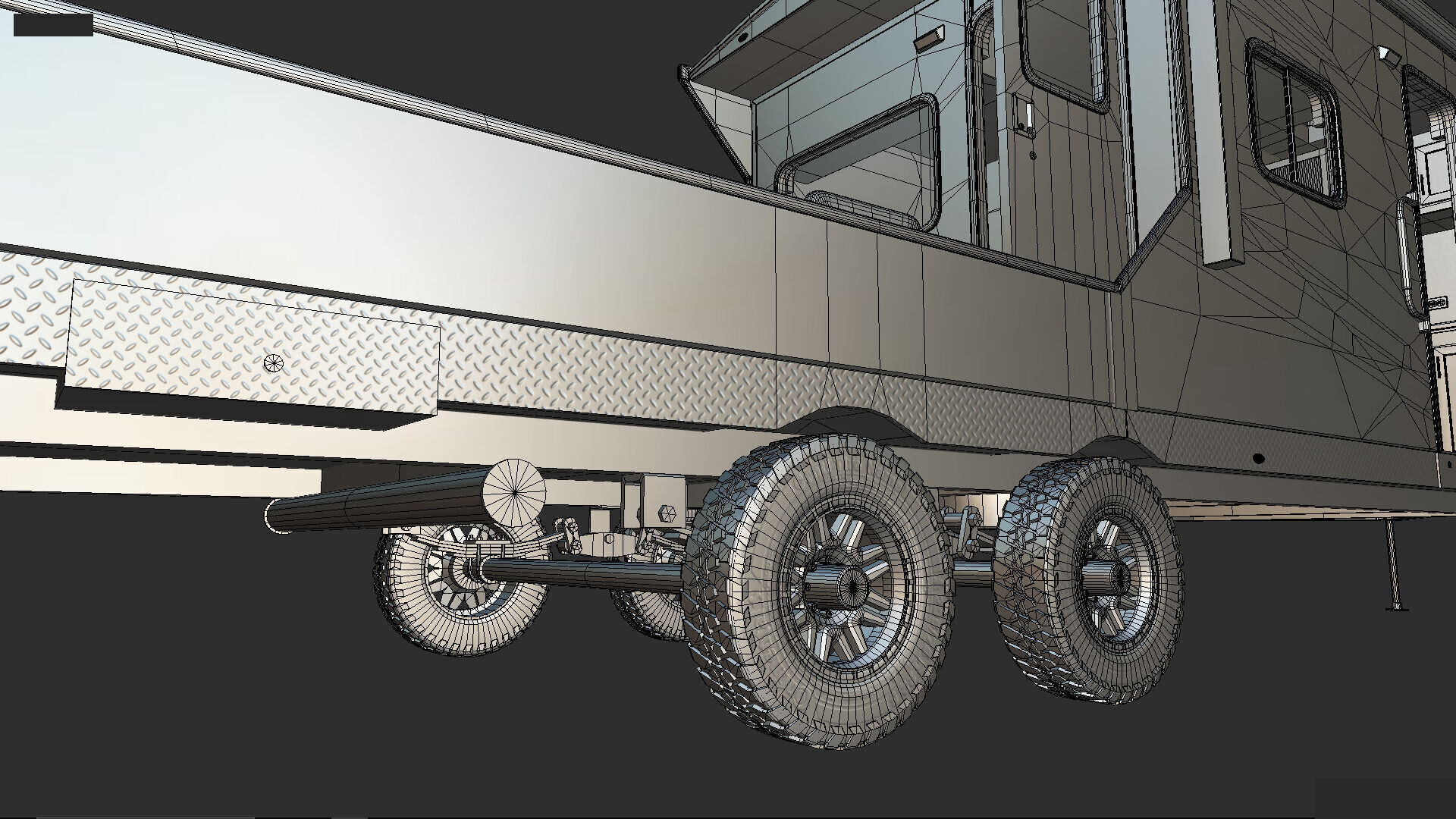 Genesis Supreme Overnighter 2025 Low-poly 3D model_53