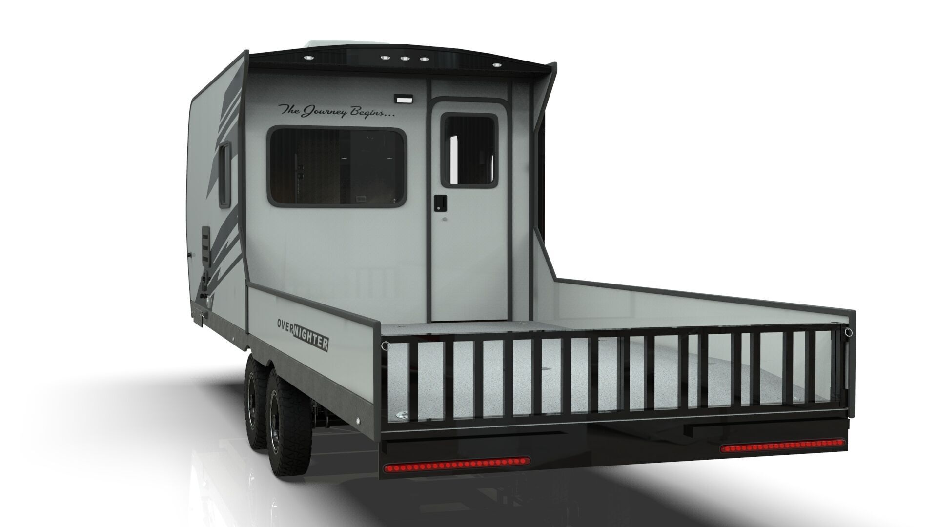 Genesis Supreme Overnighter 2025 Low-poly 3D model_4