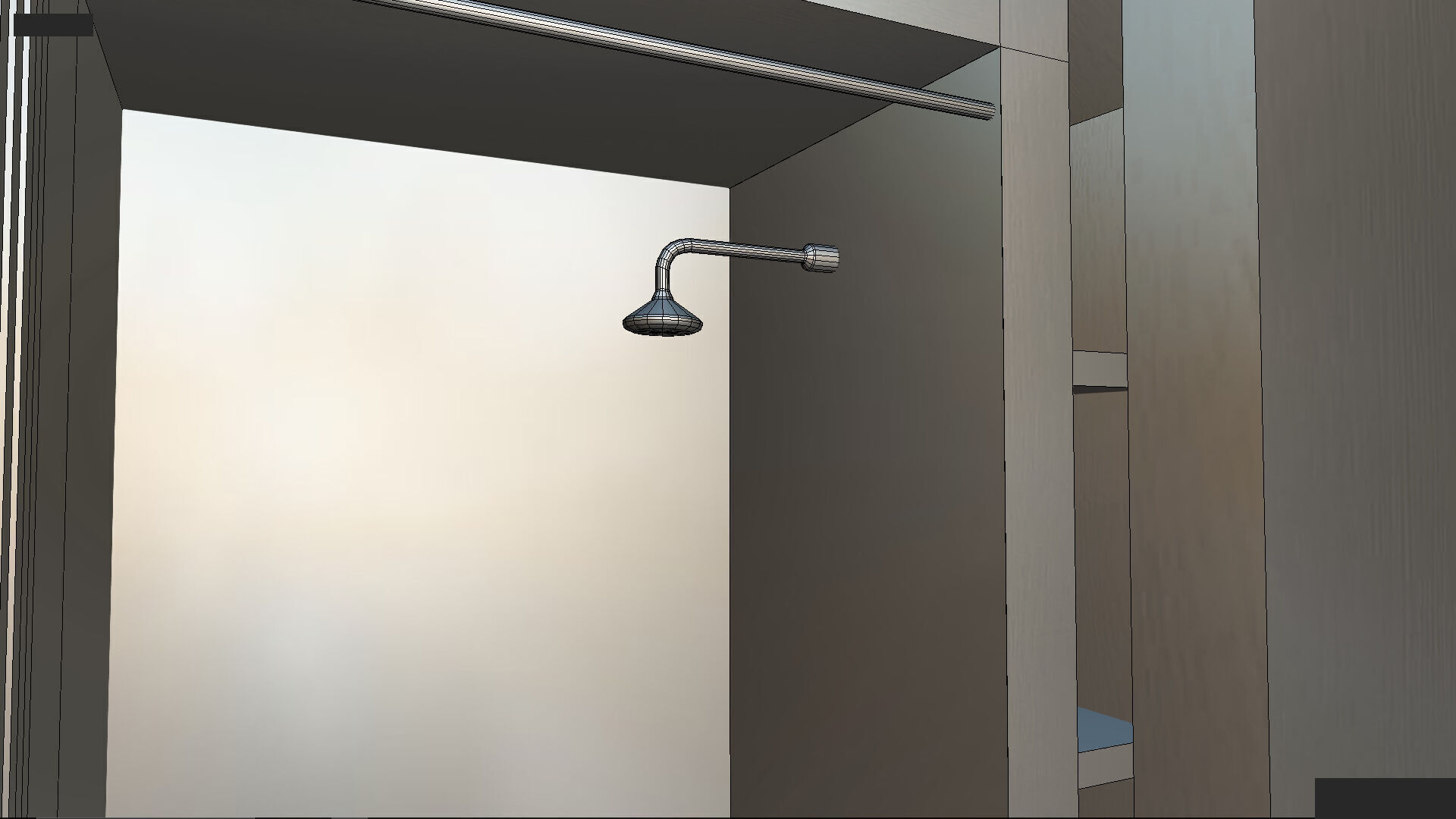 Genesis Supreme Overnighter 2025 Low-poly 3D model_49