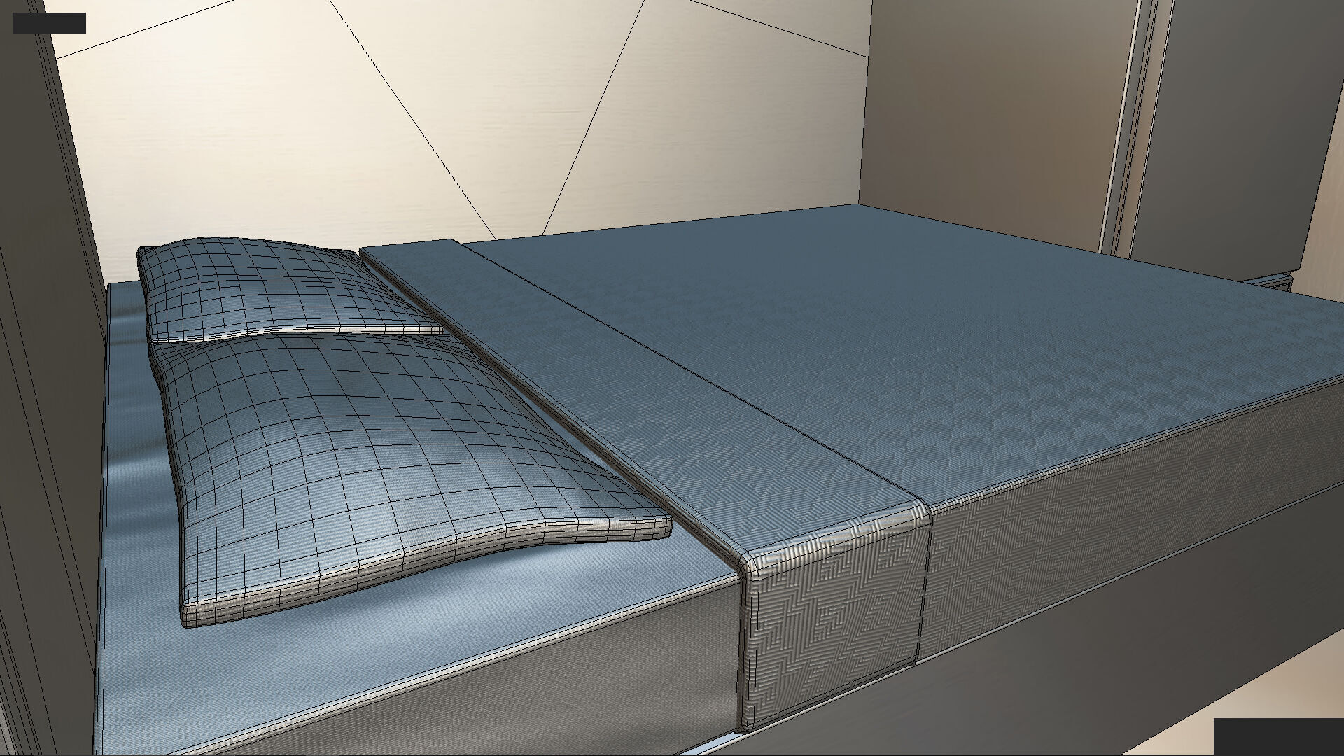 Genesis Supreme Overnighter 2025 Low-poly 3D model_56