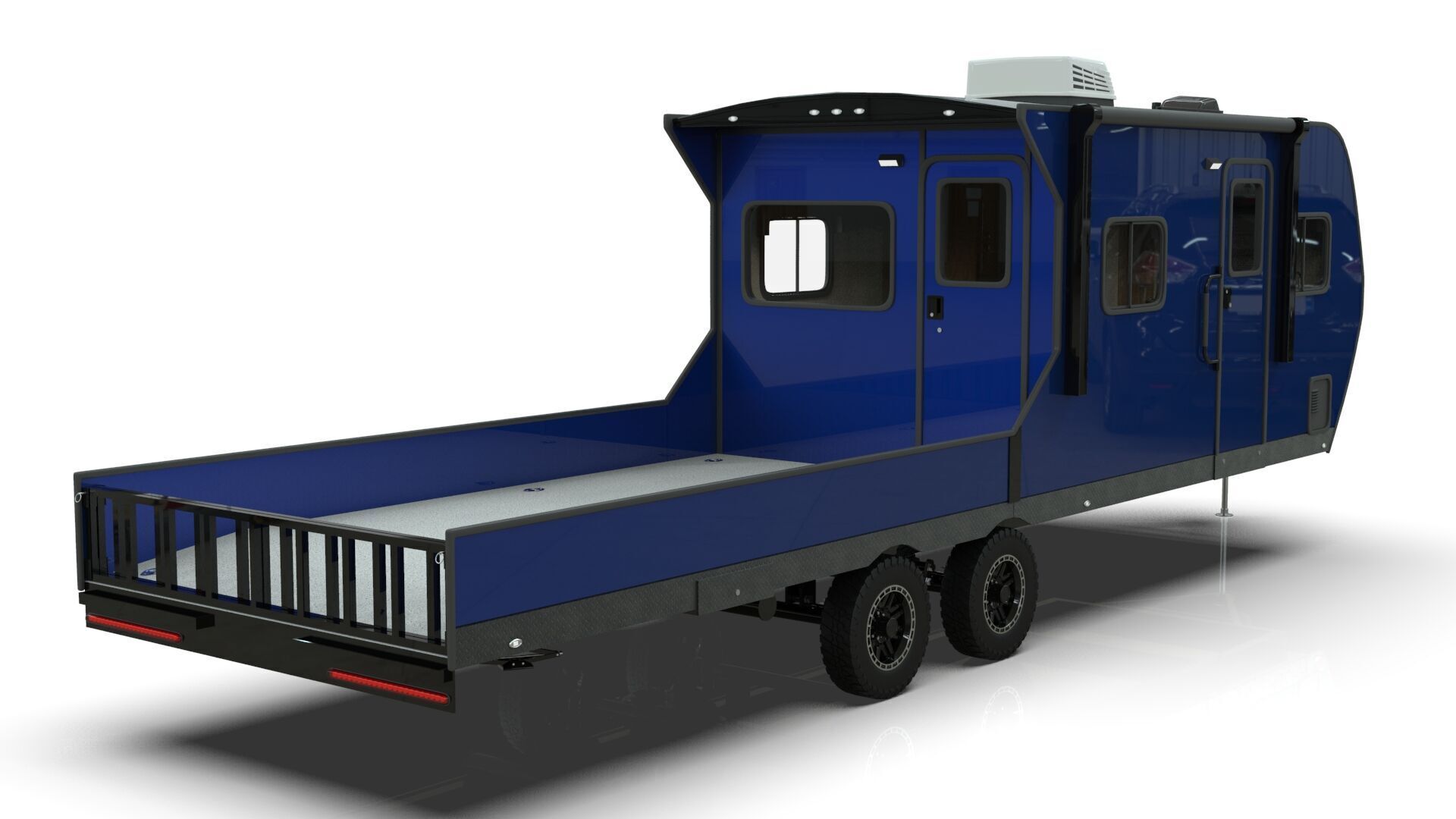 Genesis Supreme Overnighter 2025 Low-poly 3D model_15