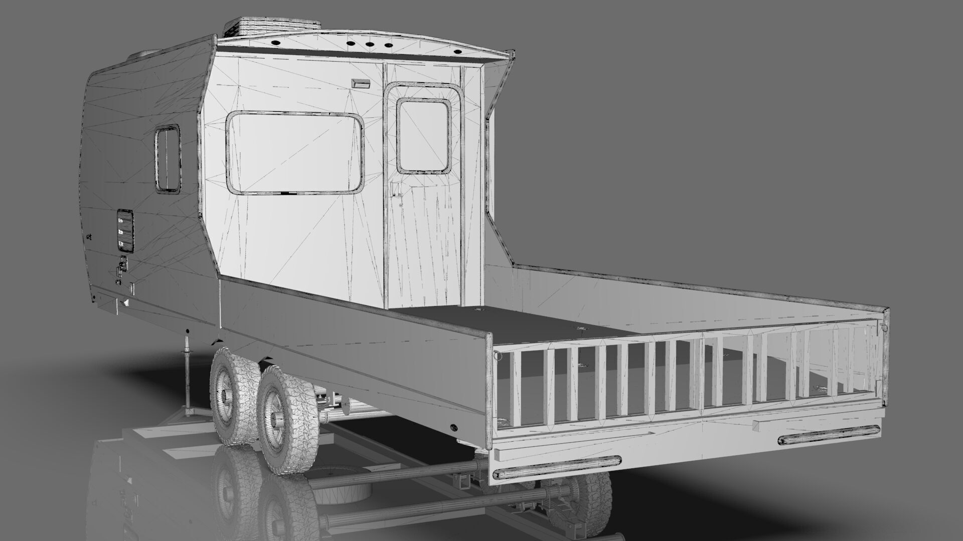 Genesis Supreme Overnighter 2025 Low-poly 3D model_45