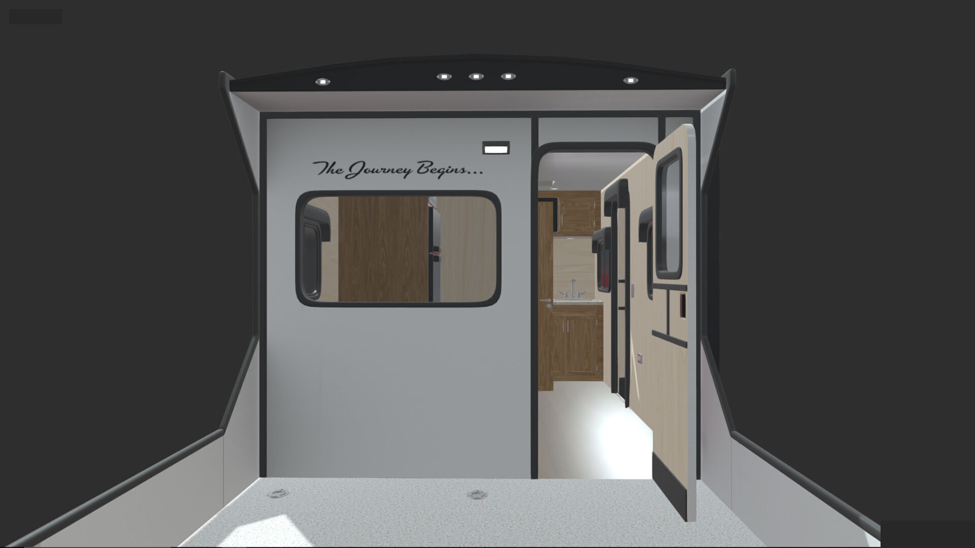 Genesis Supreme Overnighter 2025 Low-poly 3D model_27