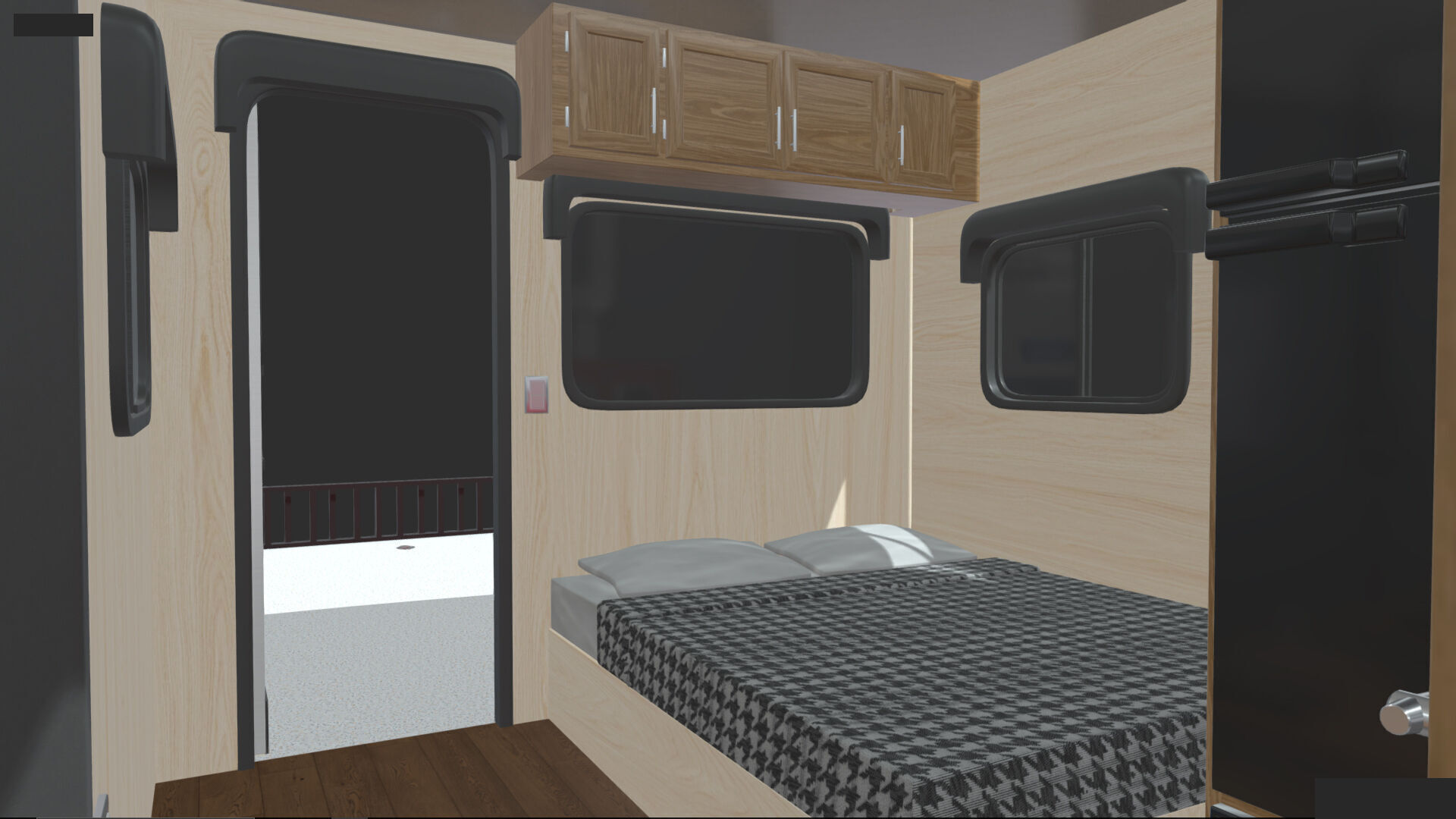 Genesis Supreme Overnighter 2025 Low-poly 3D model_25