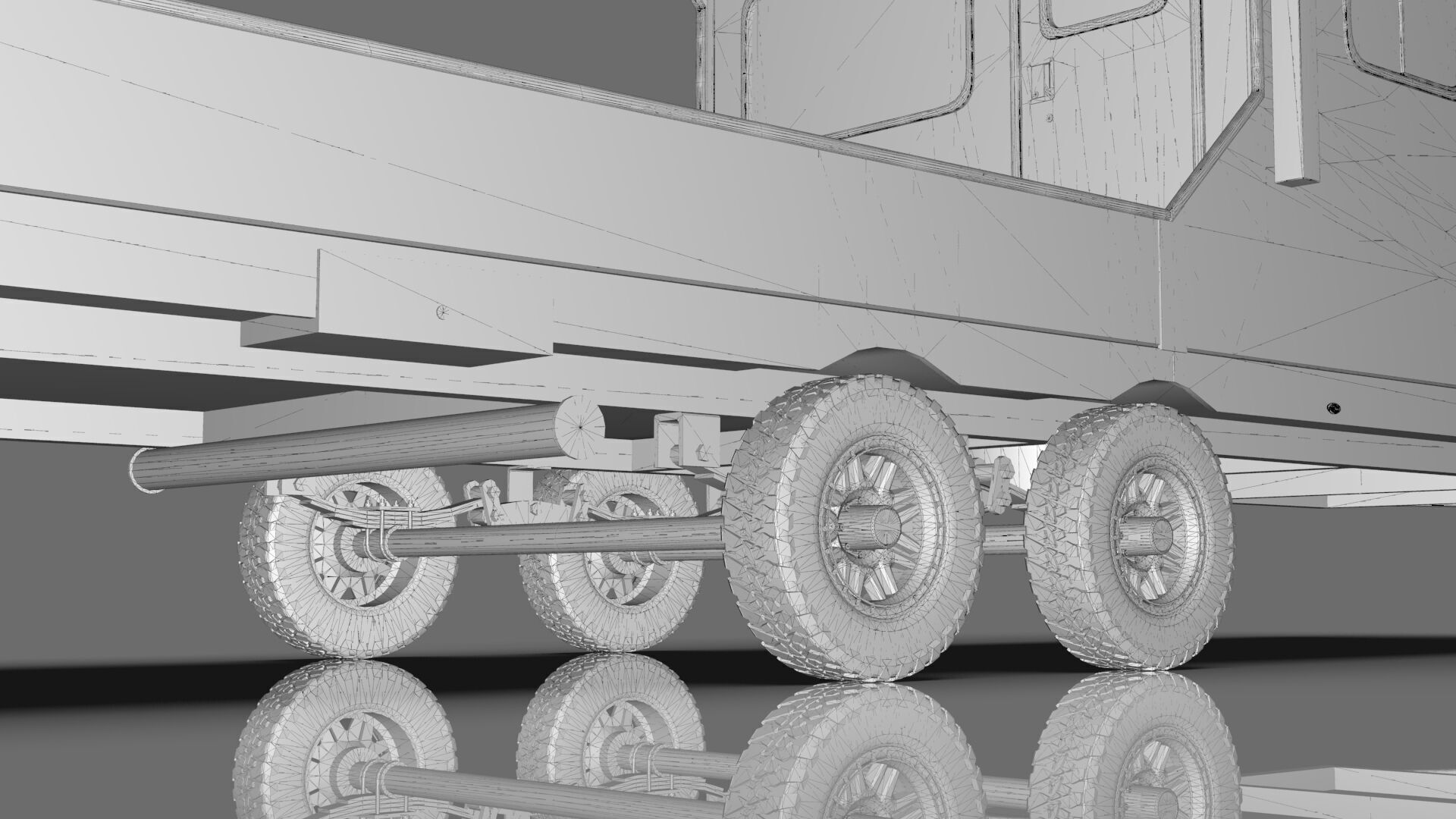 Genesis Supreme Overnighter 2025 Low-poly 3D model_46