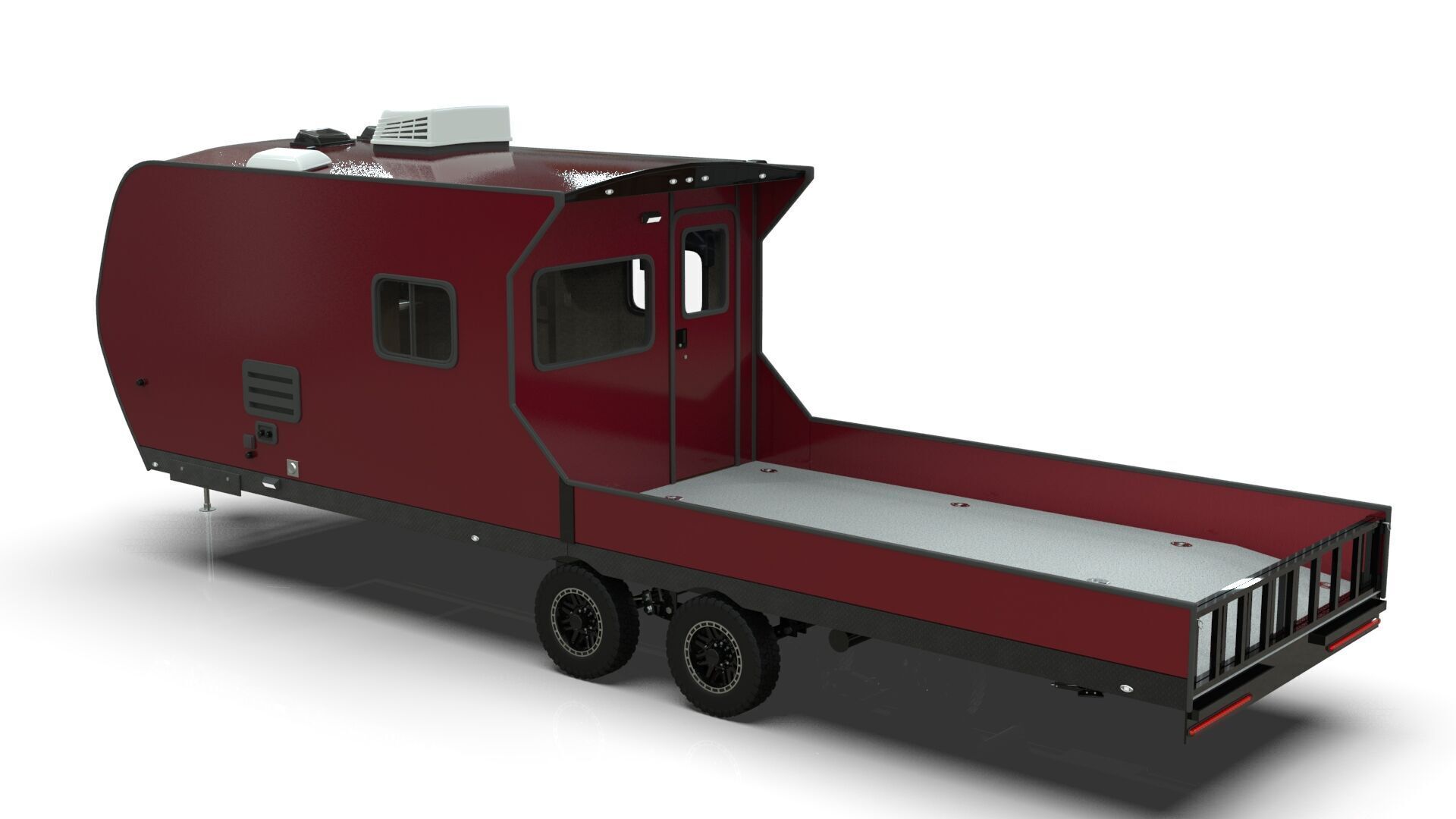 Genesis Supreme Overnighter 2025 Low-poly 3D model_10