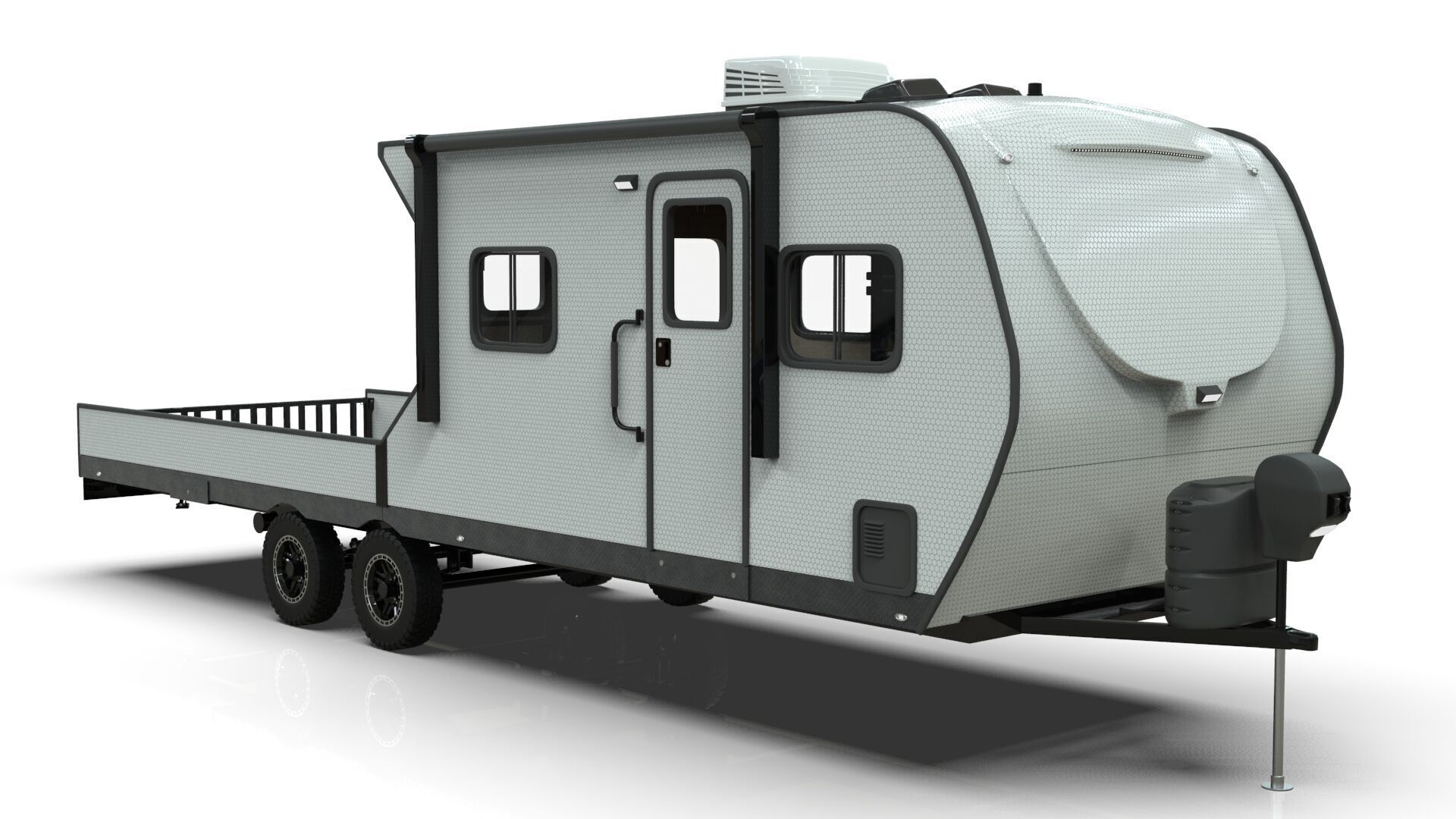 Genesis Supreme Overnighter 2025 Low-poly 3D model_16