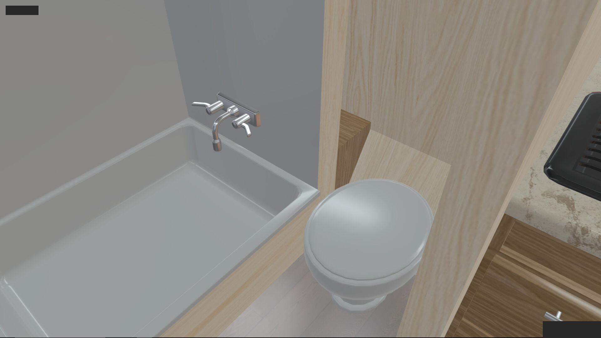 Genesis Supreme Overnighter 2025 Low-poly 3D model_26