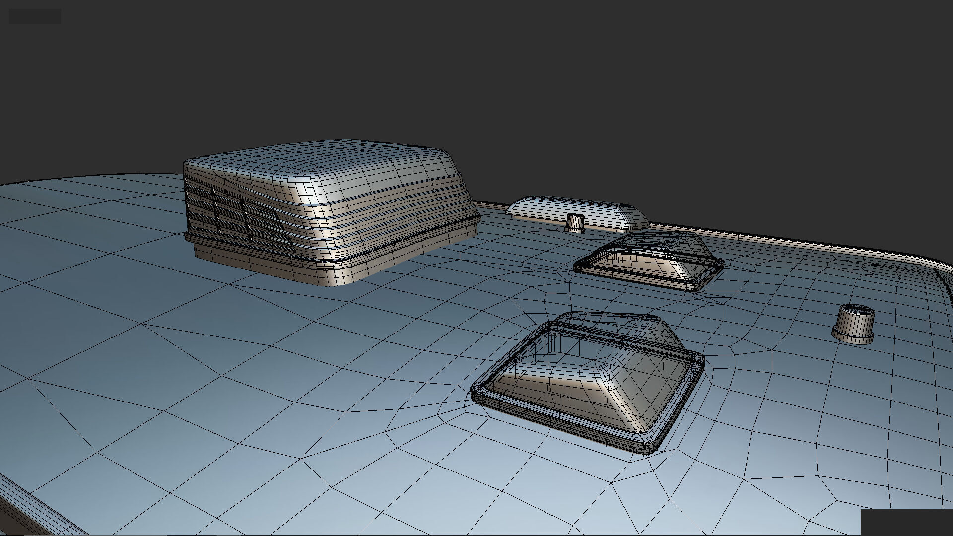 Genesis Supreme Overnighter 2025 Low-poly 3D model_55