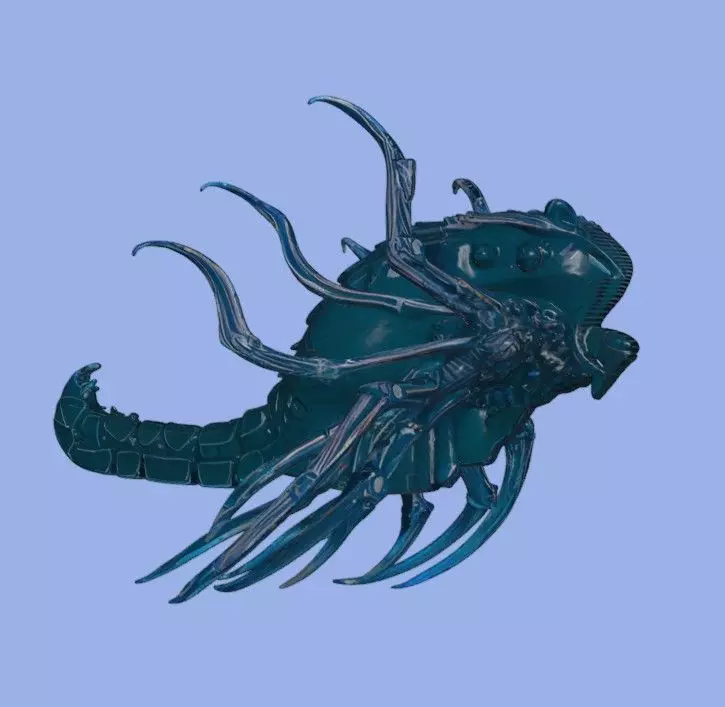 Abyssal Krakenite Free 3D print model
