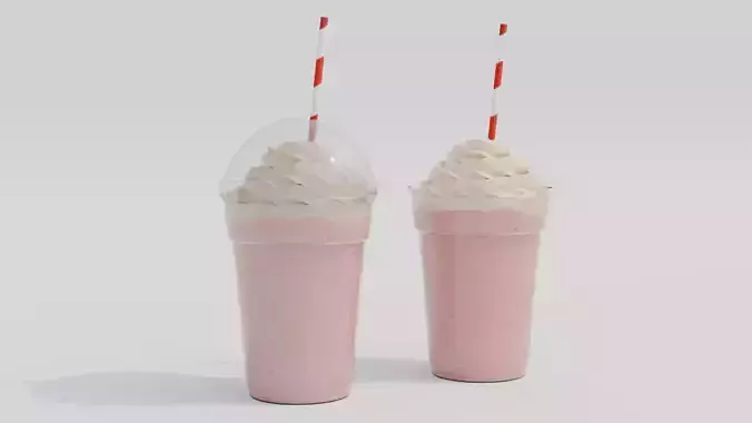 Strawberry Milkshake