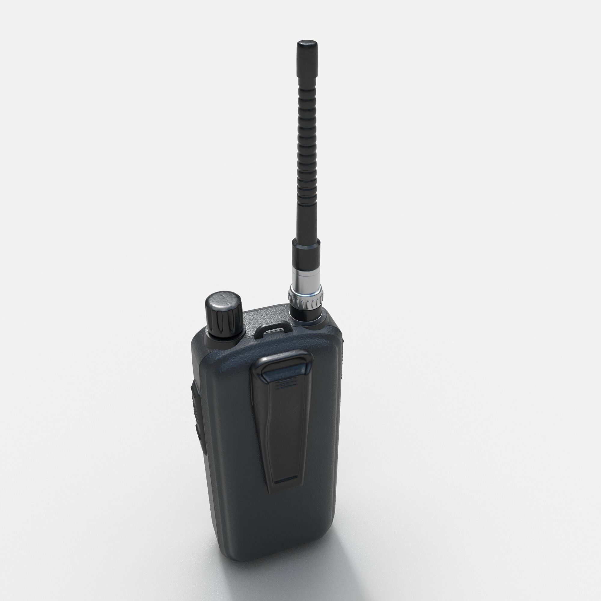 Walkie Talkie CB Radio 3D model_7