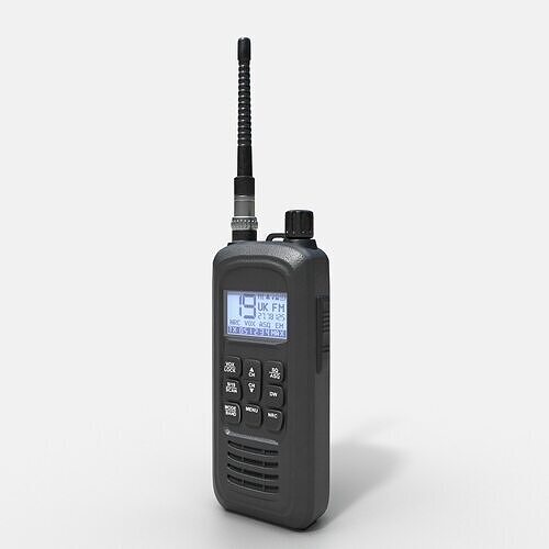 Walkie Talkie CB Radio 3D model