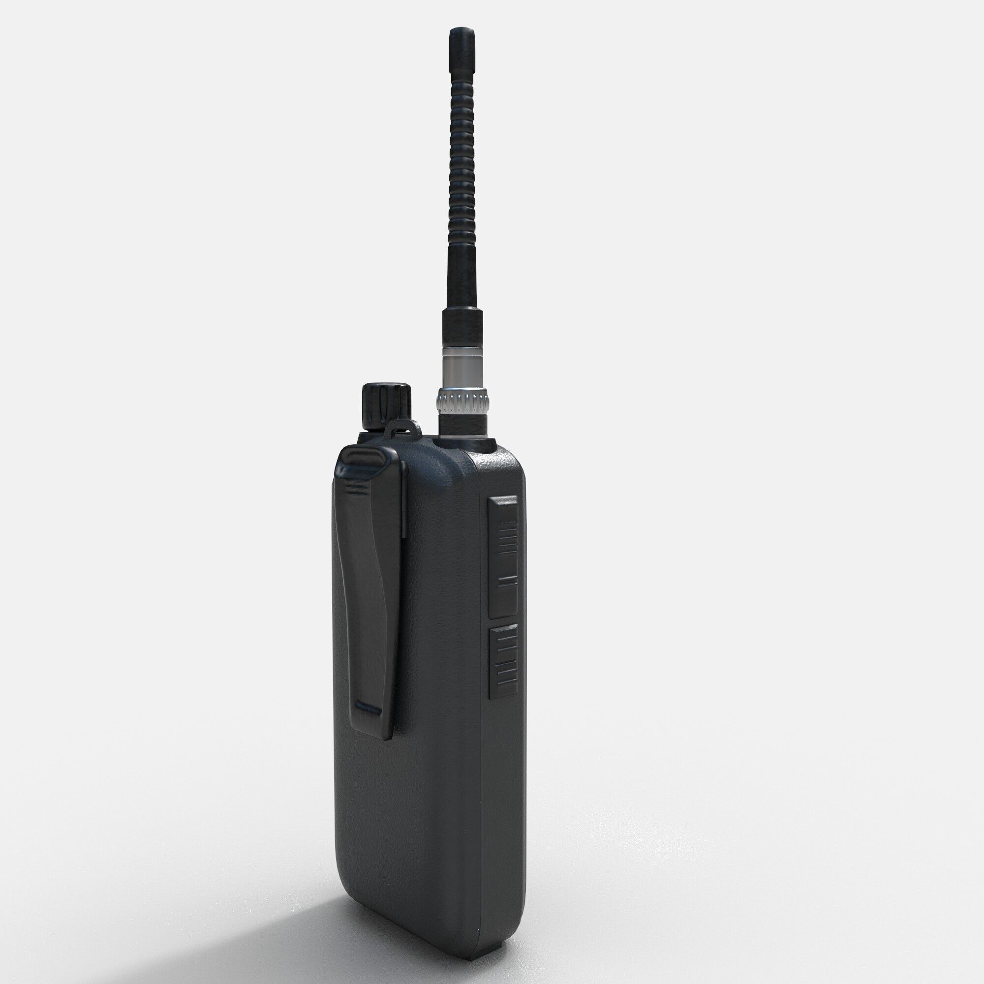 Walkie Talkie CB Radio 3D model_6