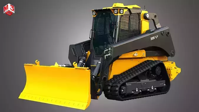 335 P-Tier Compact Track Loader  - Smart Grade