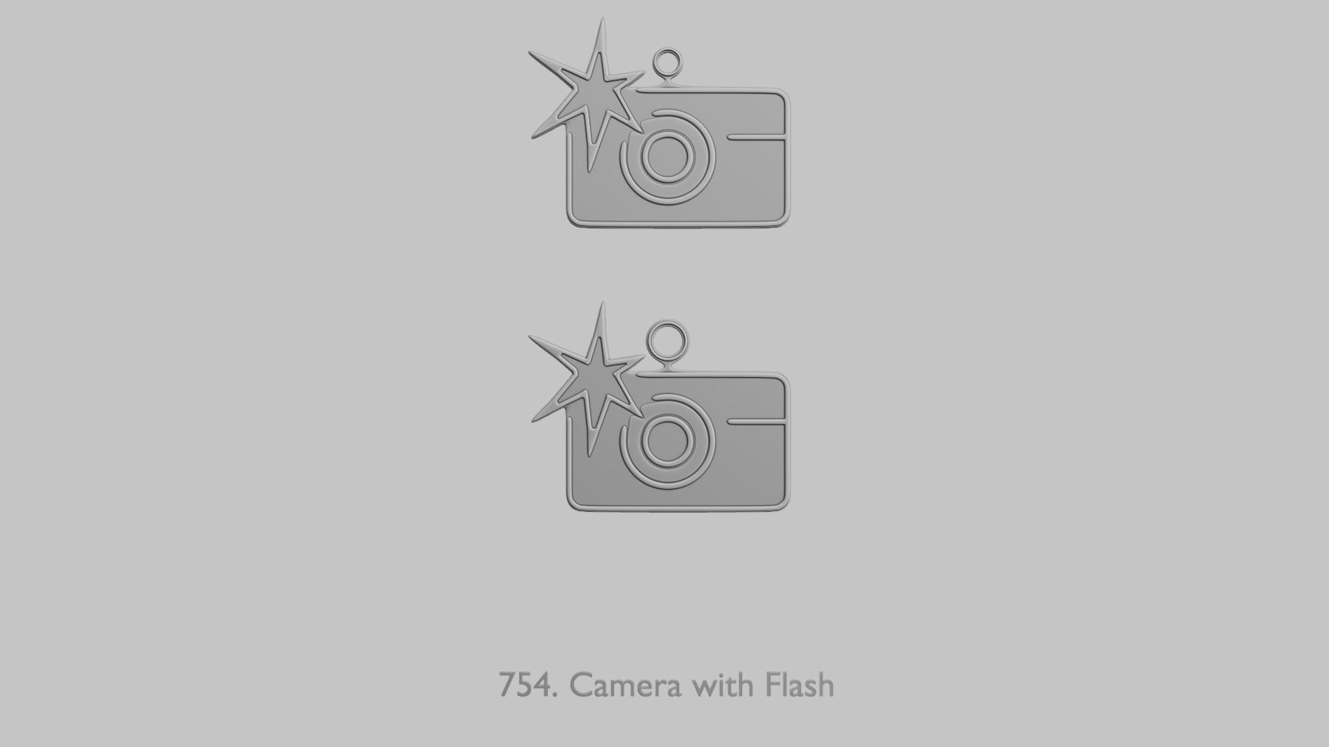 Cyberpunk Edge Pendant Pack 3D print model_18