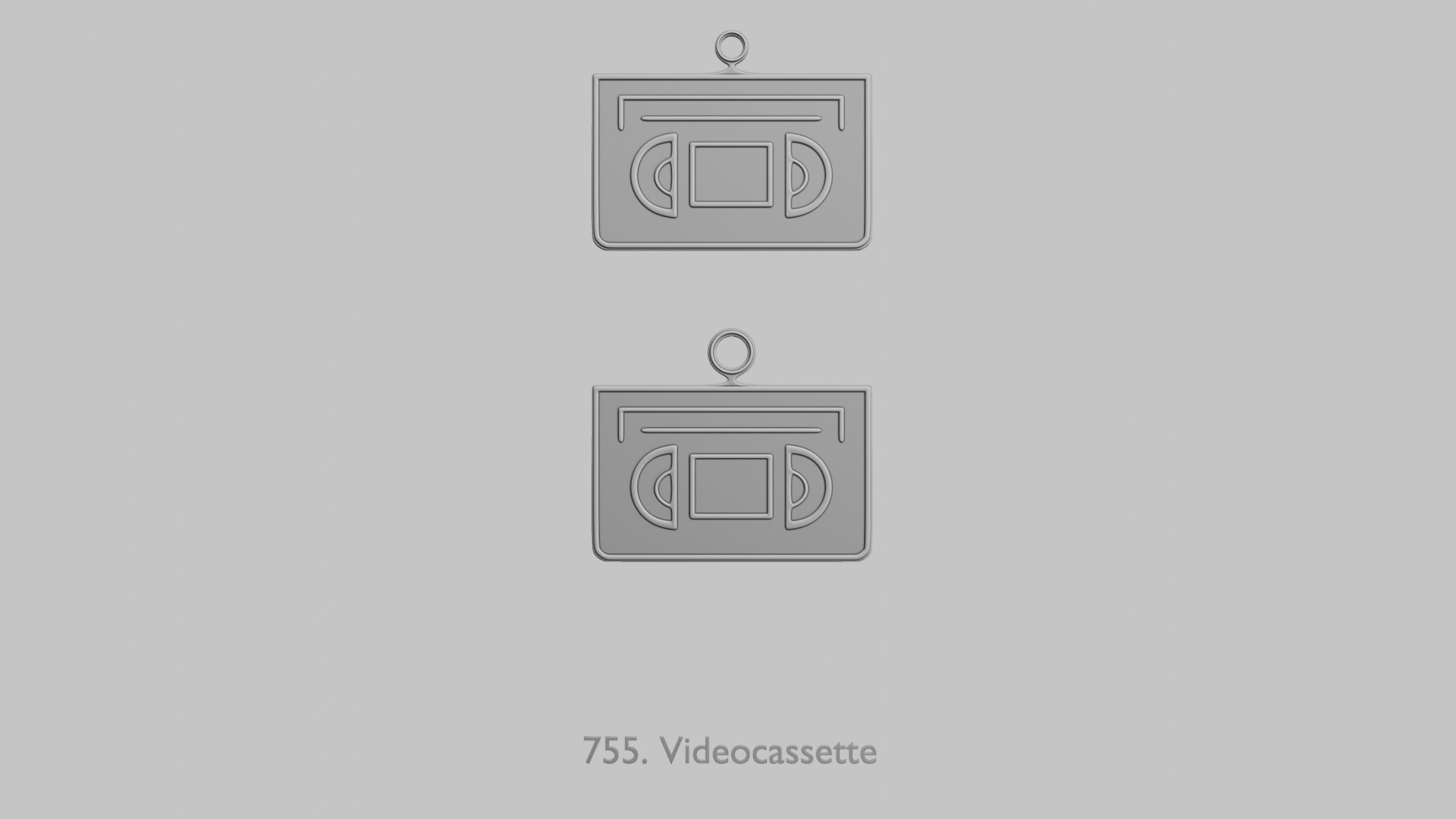 Cyberpunk Edge Pendant Pack 3D print model_19