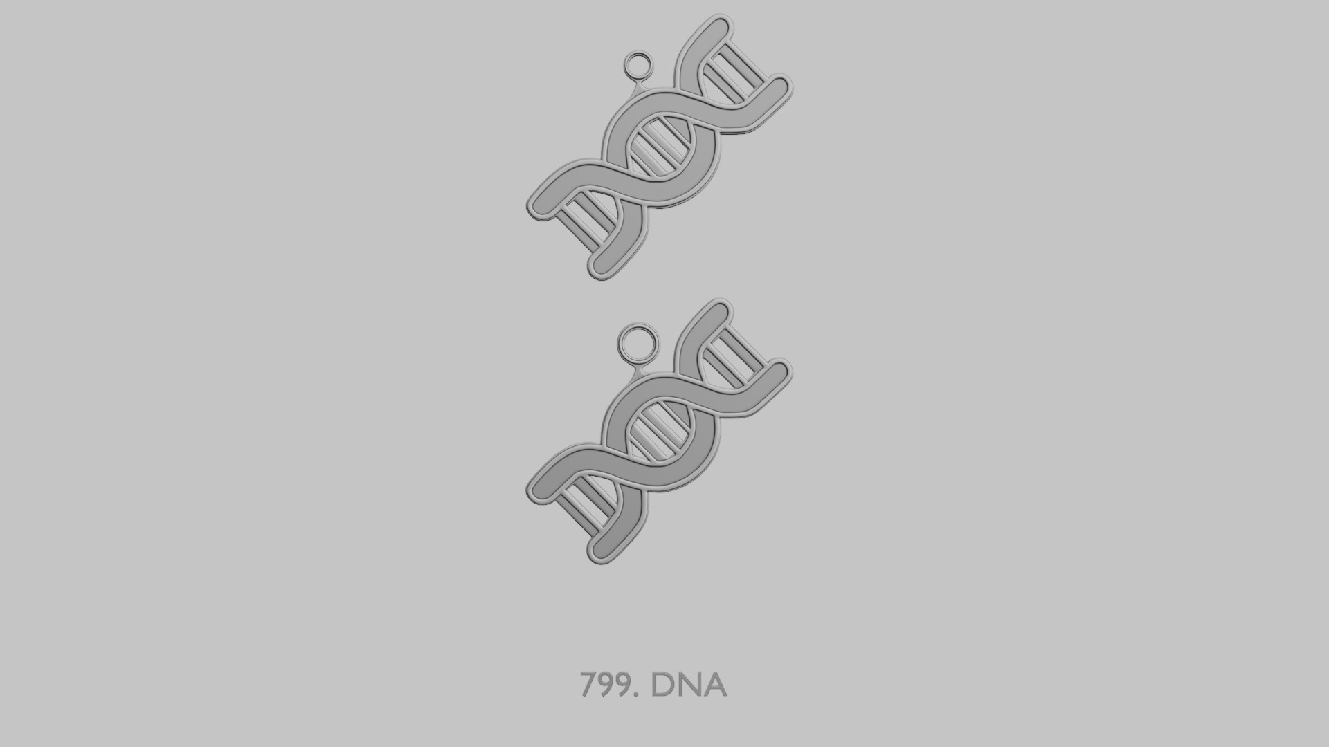 Cyberpunk Edge Pendant Pack 3D print model_23