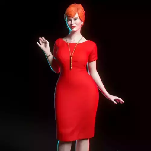 Joan Holloway from Mad Men