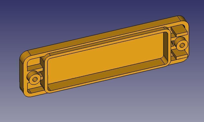 blinkerglas golf polo  3D print model_2