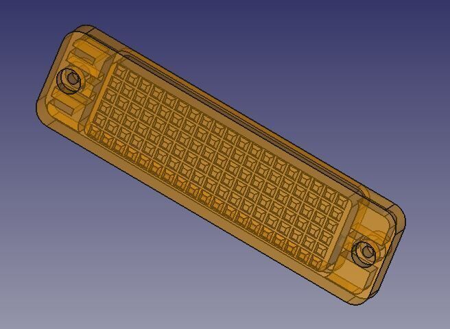 blinkerglas golf polo  3D print model_3