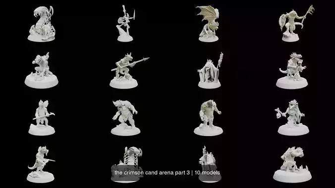 the crimson cand arena part 3