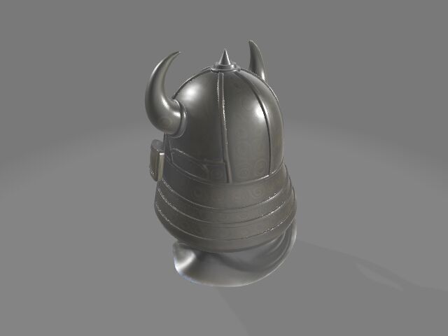 Samurai Ninja Masked Warrior 3D print model_3