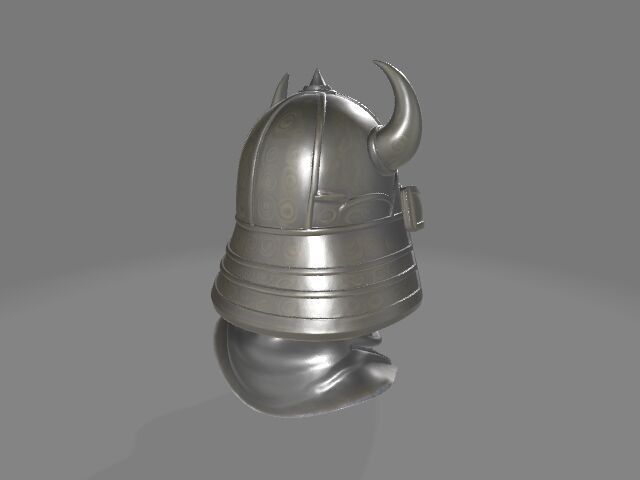 Samurai Ninja Masked Warrior 3D print model_4