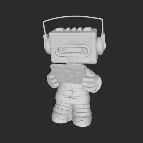 Walkman 3D print model