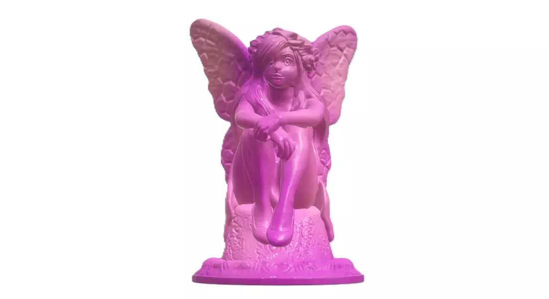 Hada alegre 3D print model