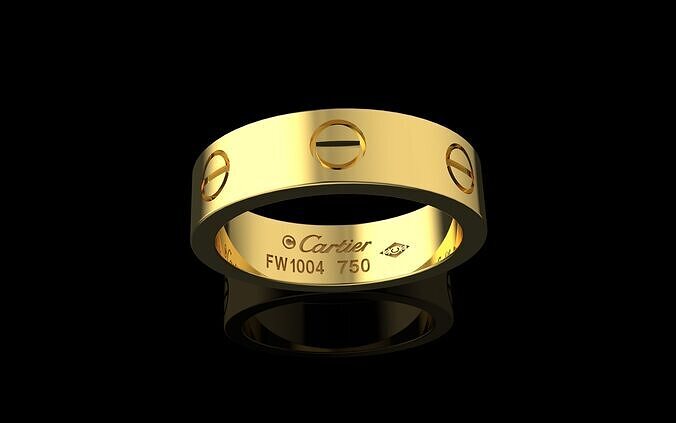 Gold N1398 3D print model