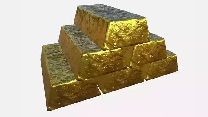 Gold ingot