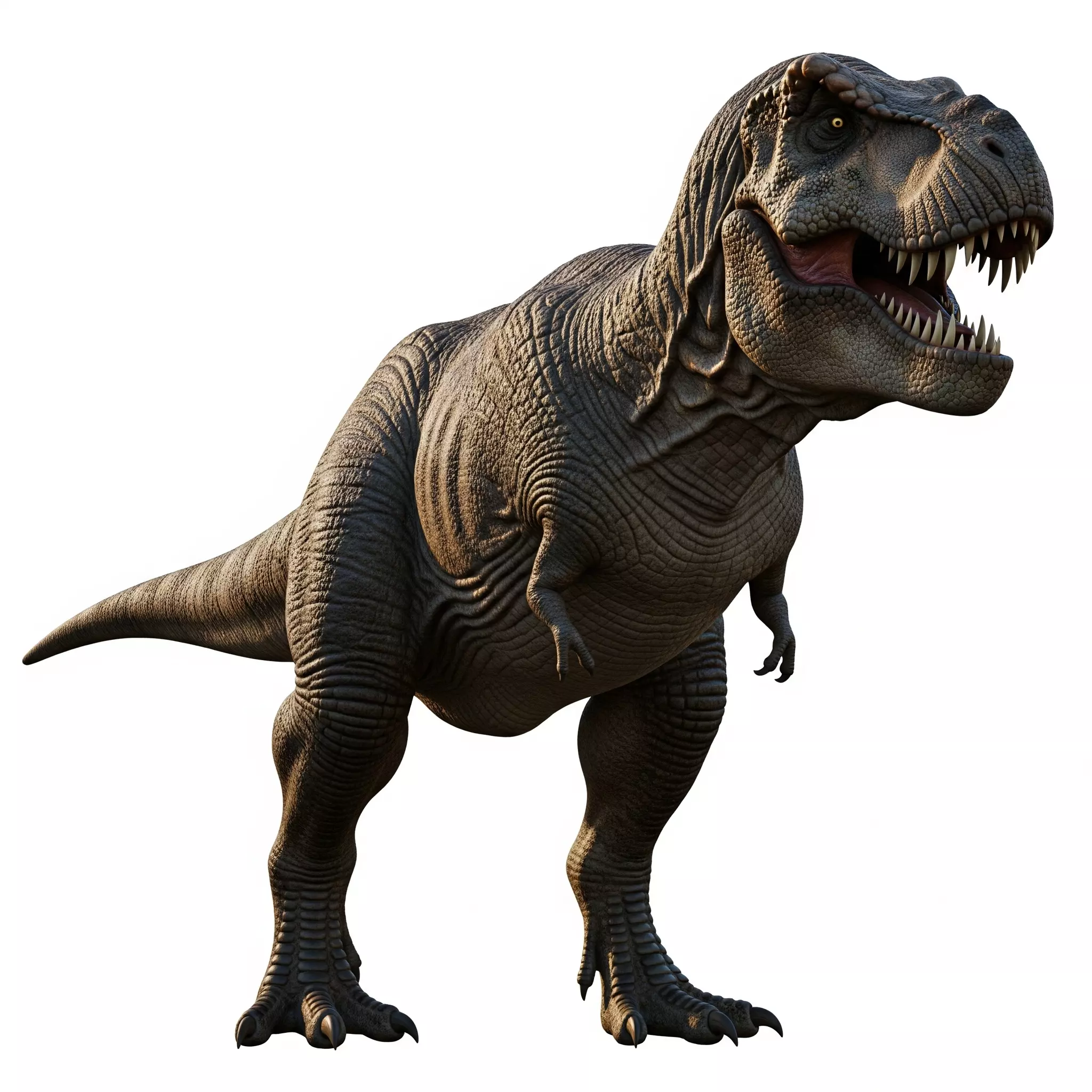 Tyrannosaurus Rex 3D Model 3D print model_0