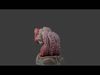 Dragon King Penis Rigged Low-poly 3D model_1