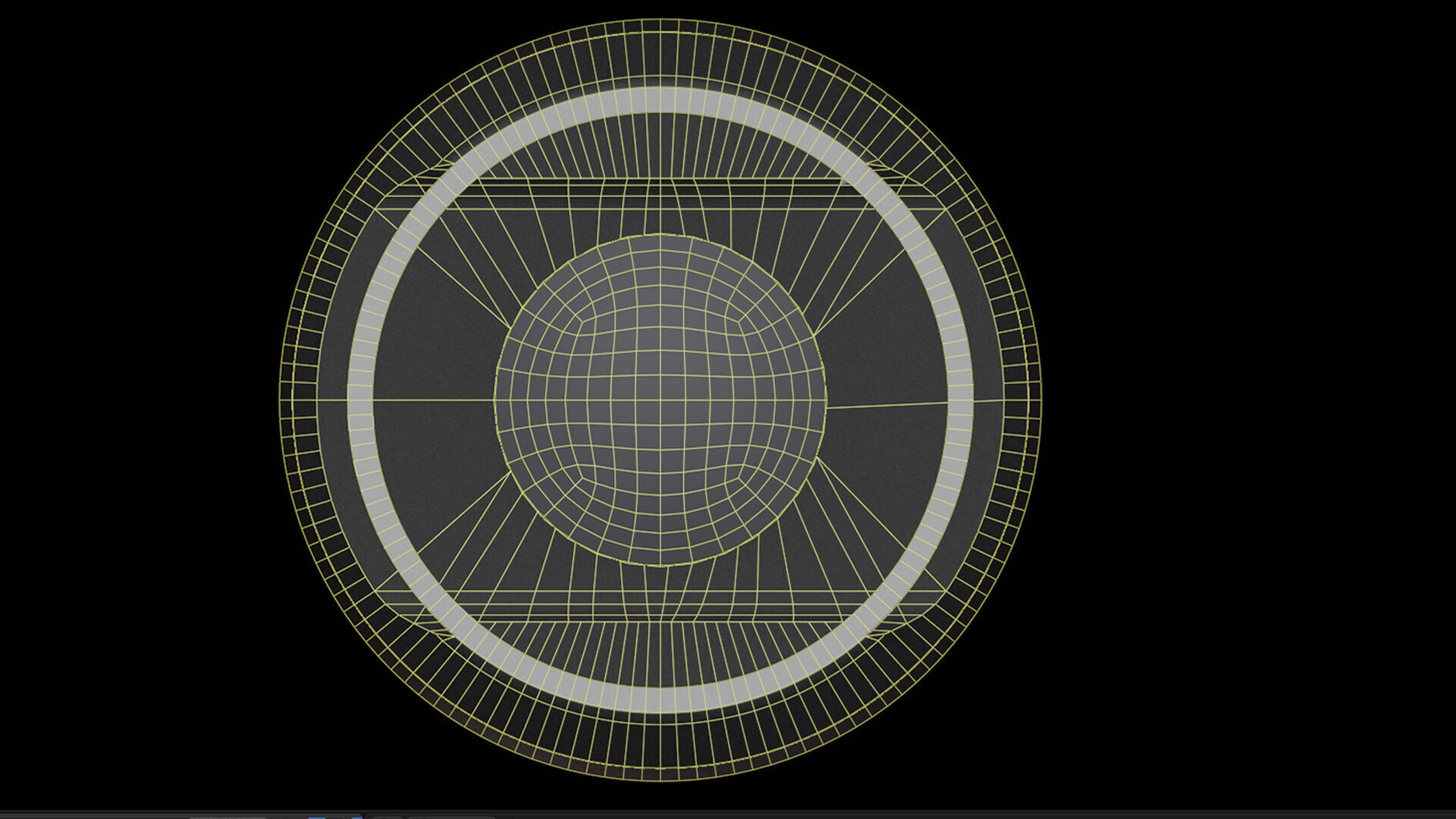 Canon EOS R5 Mirrorless Camera Low-poly 3D model_44