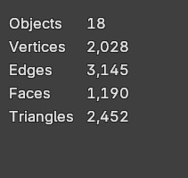 Low Poly Modern Generic Crossover SUV Low-poly 3D model_10