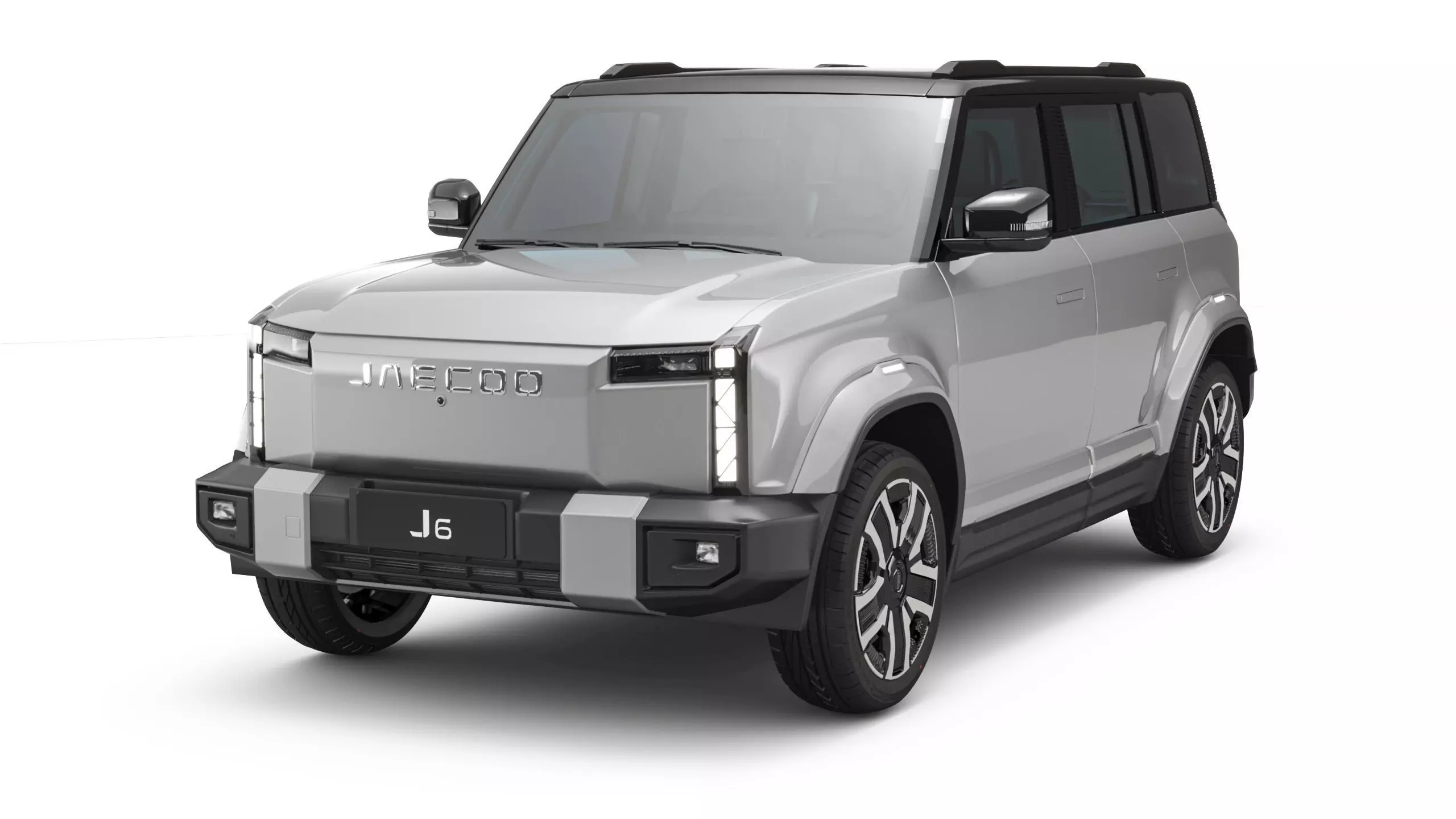 2025 Chery Jaecoo J6 EV 3D model