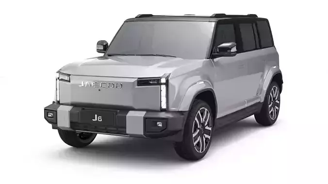 2025 Chery Jaecoo J6 EV 