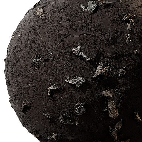 Soil Seamless Texture 2K - EXR 5 - JPG 5 Texture  Texture